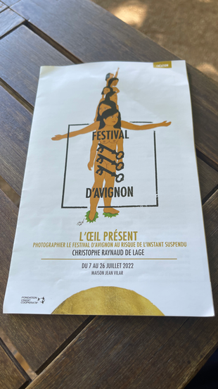 Festival d’Avignon : Exposition L’oeil présent