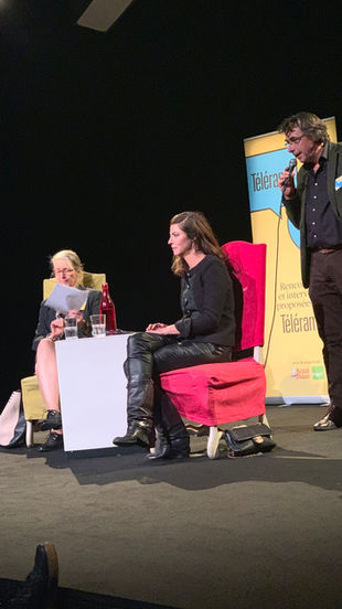 DIALOGUE TÉLÉRAMA. Théâtre du rond point 