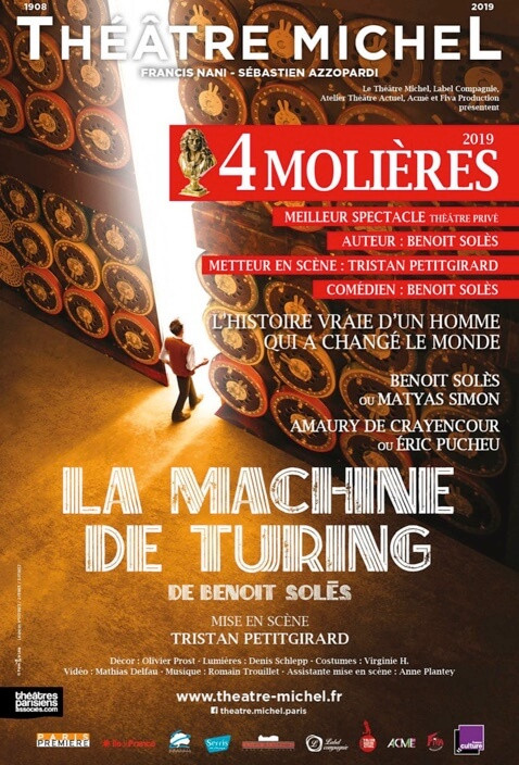 affiche Turing Antoine