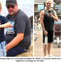male health and weightloss transformation
