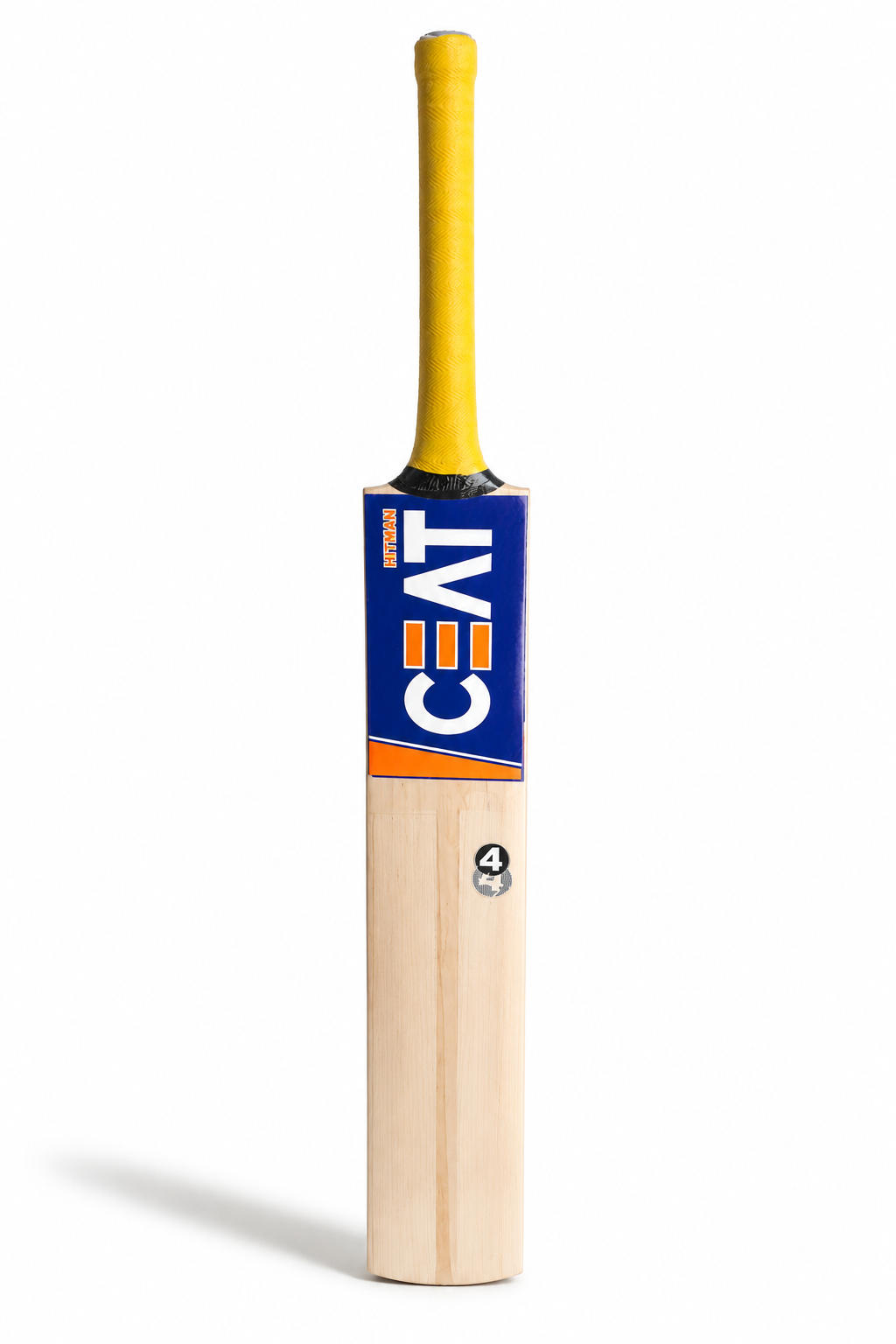 CEAT Hitman Cricket Bat — extra thick profile massive edges bat for maximum hitting power in tennis ball cricket