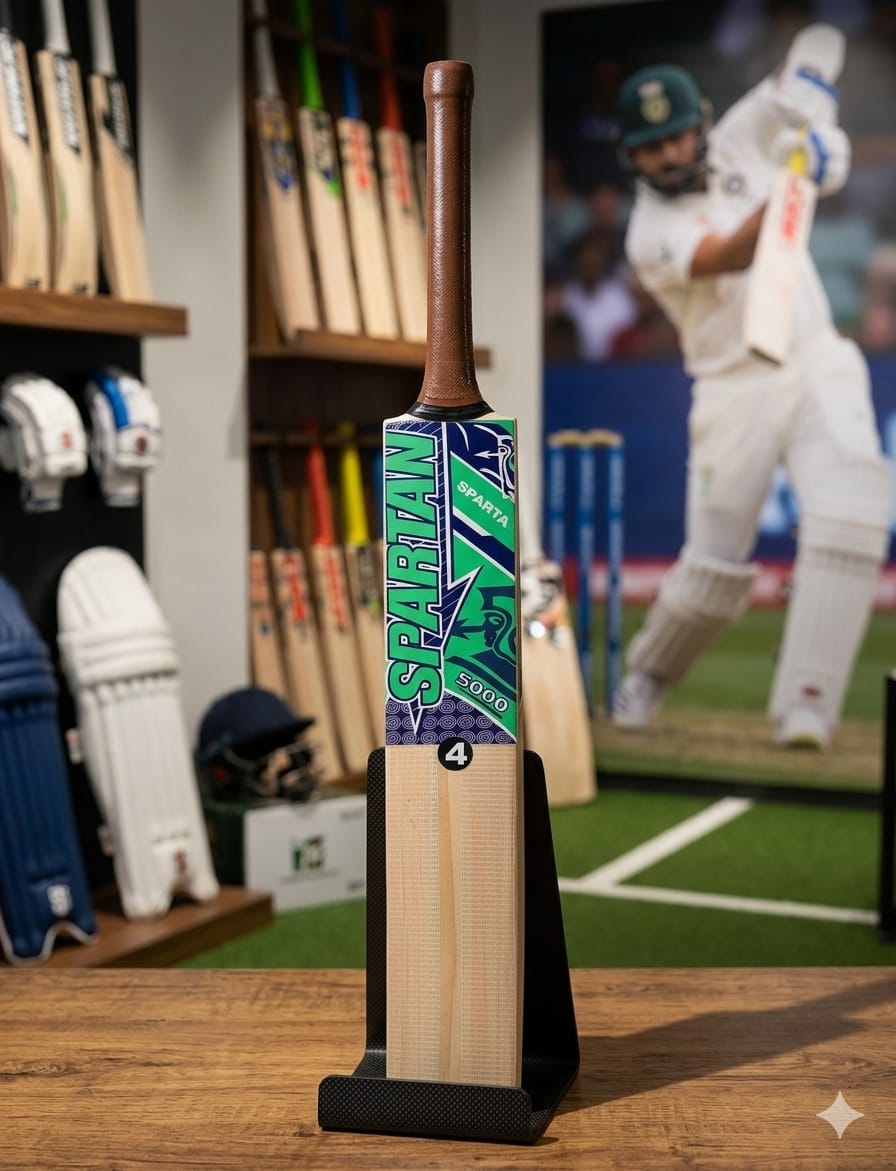 SPARTAN 5000 Tennis Bat for soft tennis ball cricket India
