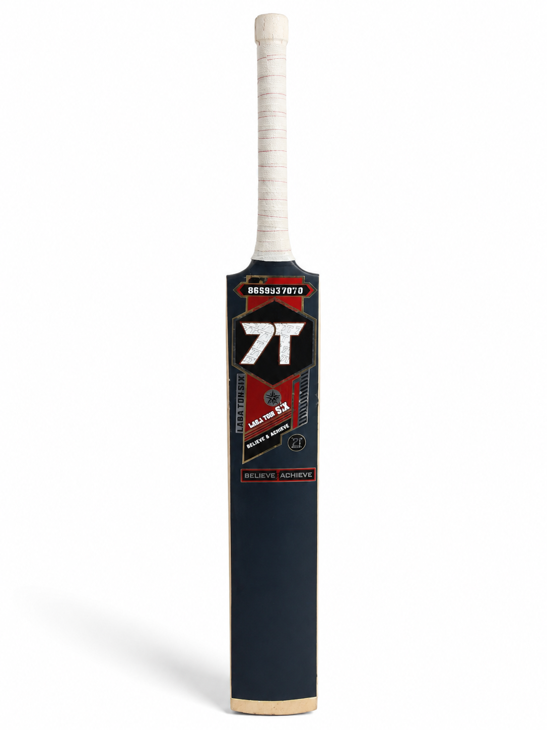 7T Tennis Bat for hard tennis ball tournament cricket India