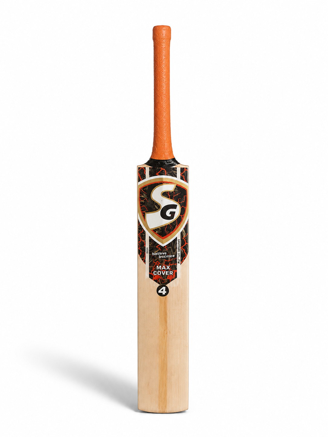SG Maxcover Bat best for soft ball cricket beginners India