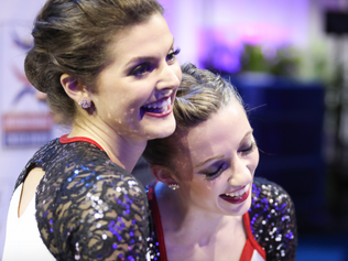 Top 5 bei der WM im Performance Cheer Double