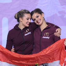 Erfolgreiche ECU Cheerleading Europameisterschaft in St. Petersburg für die Österreichischen Teams