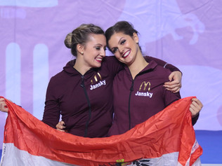 Erfolgreiche ECU Cheerleading Europameisterschaft in St. Petersburg für die Österreichischen Teams