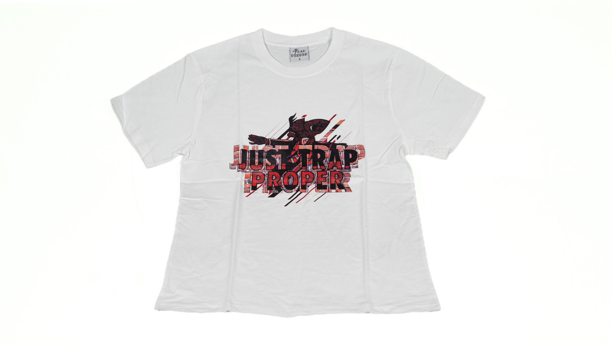 Just Trap Proper (OG Logo) T-Shirt