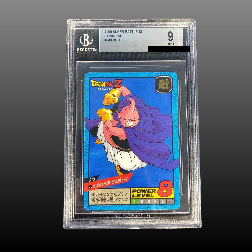 BGS 9 Buu (1995 Super Battle 13)