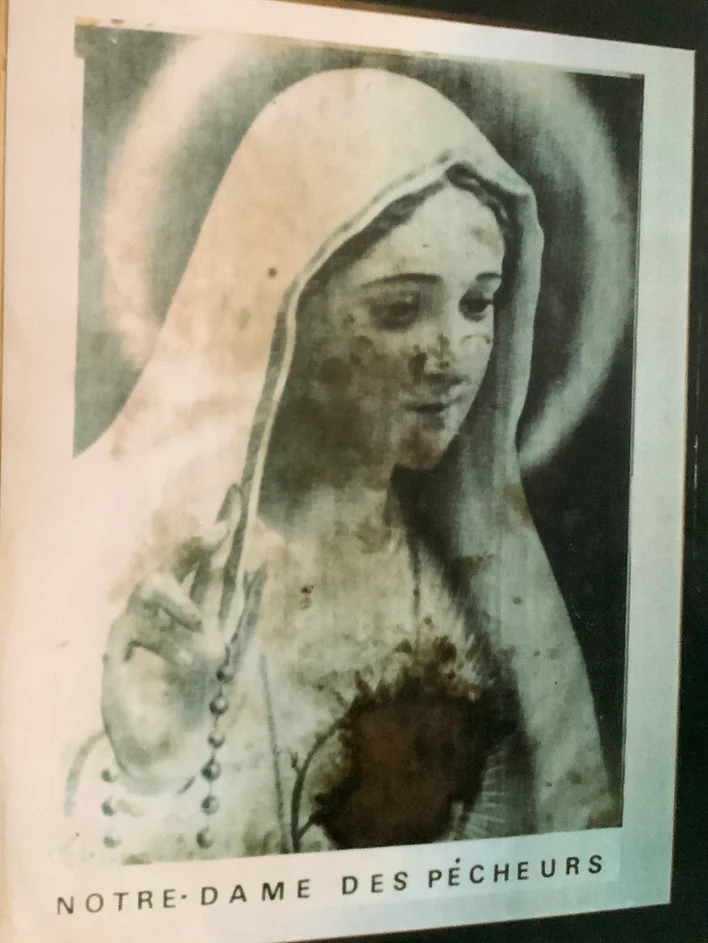 Mission des deux Saints Coeurs par Yolande Guérette (Québec-Canada)