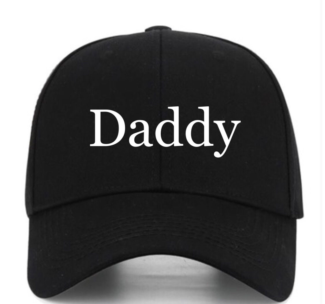 “Daddy” Strapback Hat 