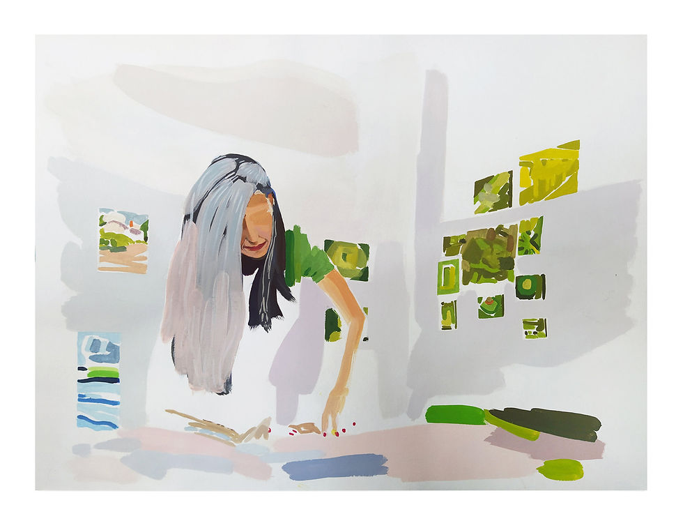 In situ - Sophie Bacquié