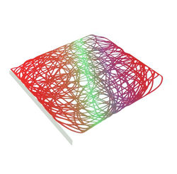 Posée au sol - 2014