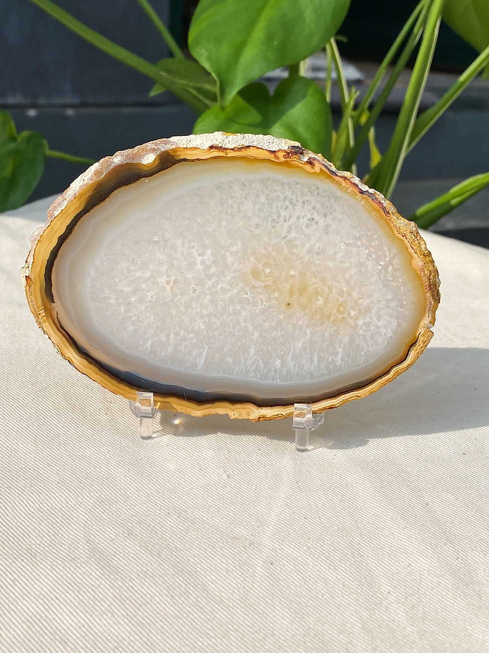 Thumbnail: Agate Crystal Slices | medium