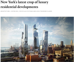 New Yorks latest crop of Residential Developments