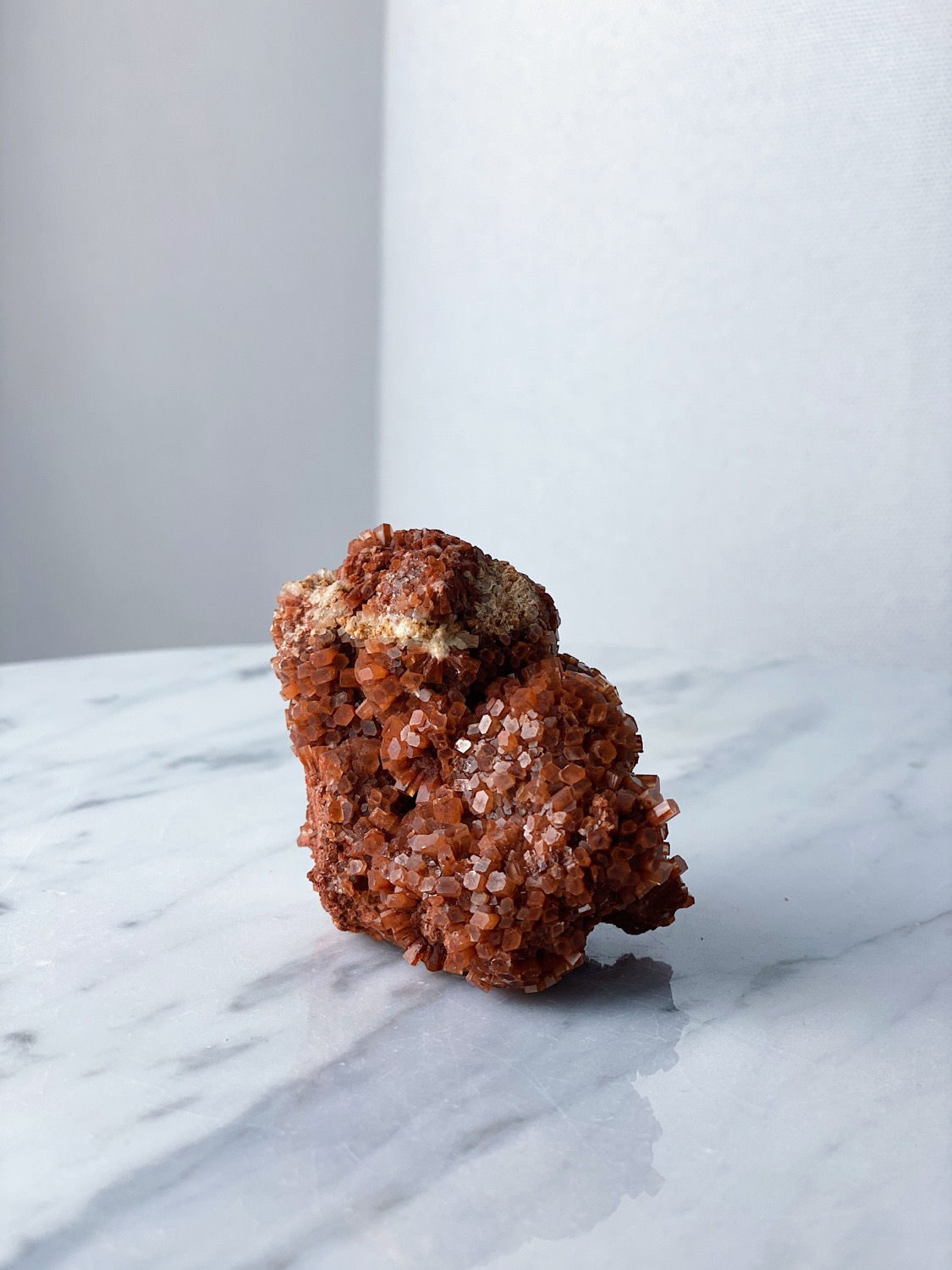 Aragonite Sputnik cluster | small