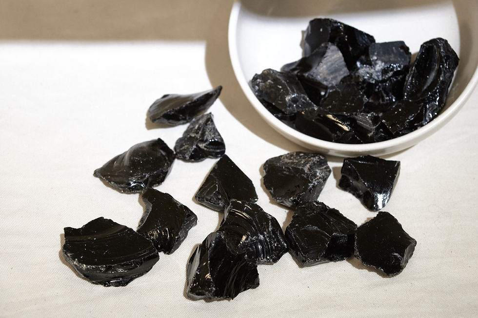 Thumbnail: Black Obsidian | roughs