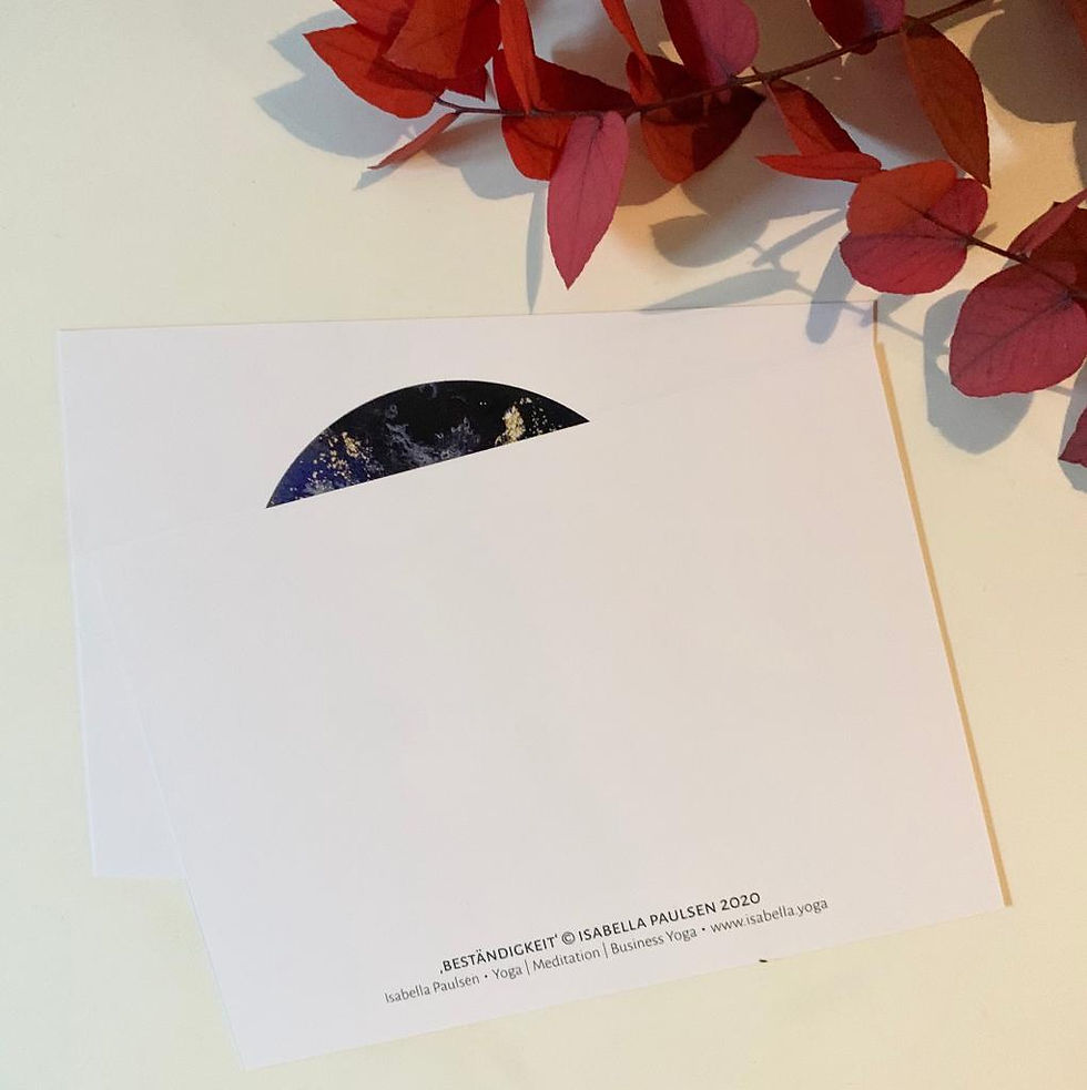 Thumbnail: Isabella Paulsen I Intuitive Prints