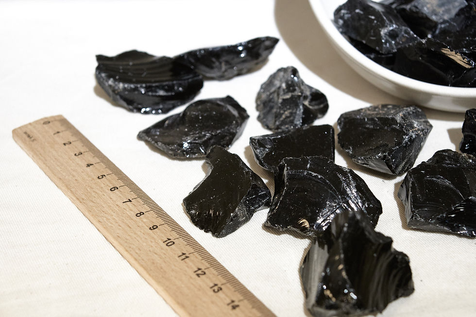 Thumbnail: Black Obsidian | roughs