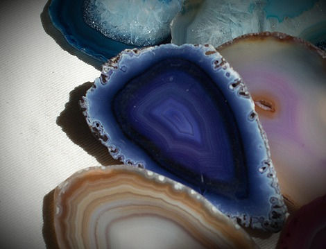 Thumbnail: Agate Crystal Slices