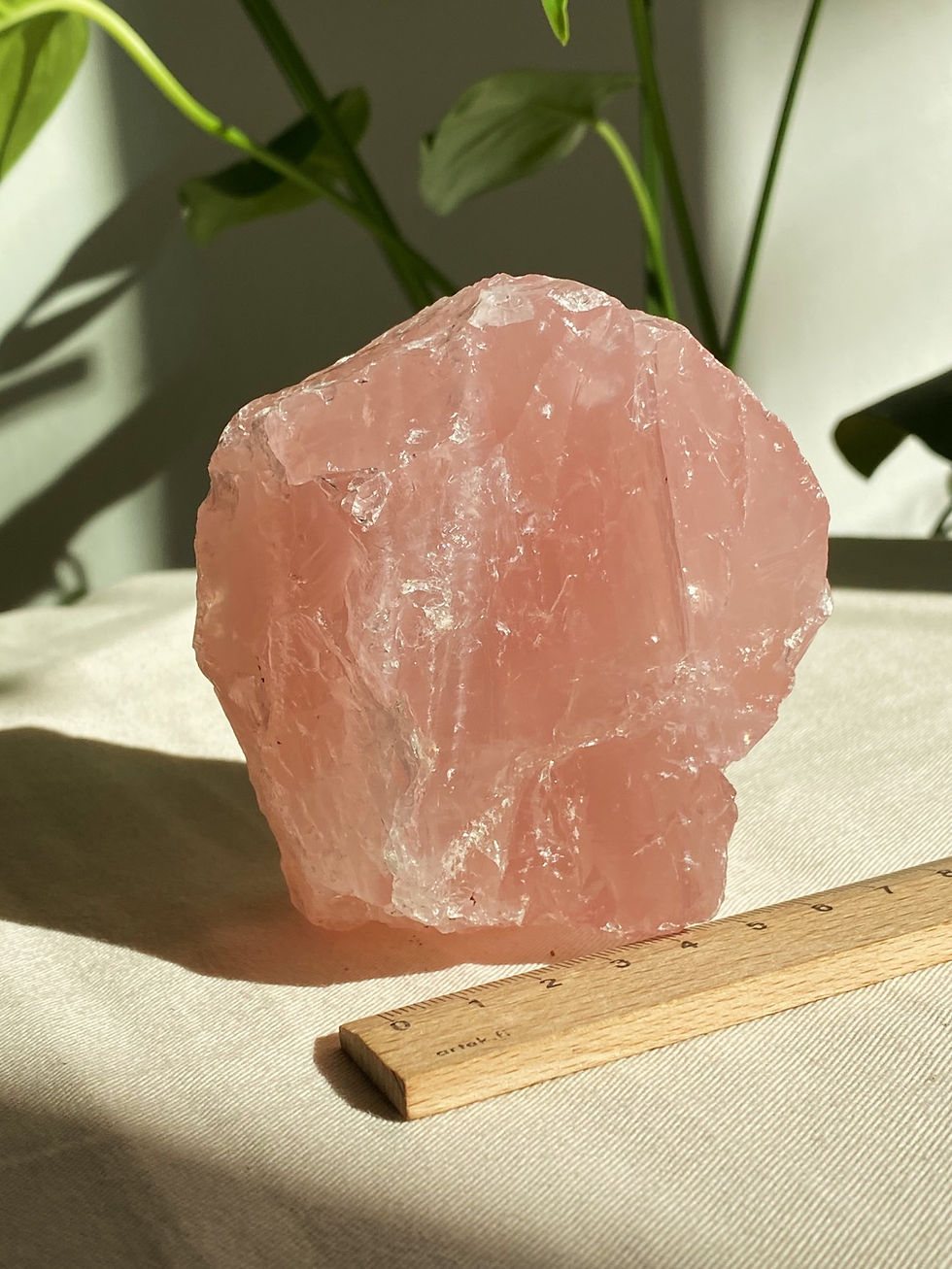 Thumbnail: Rose Quartz Rough