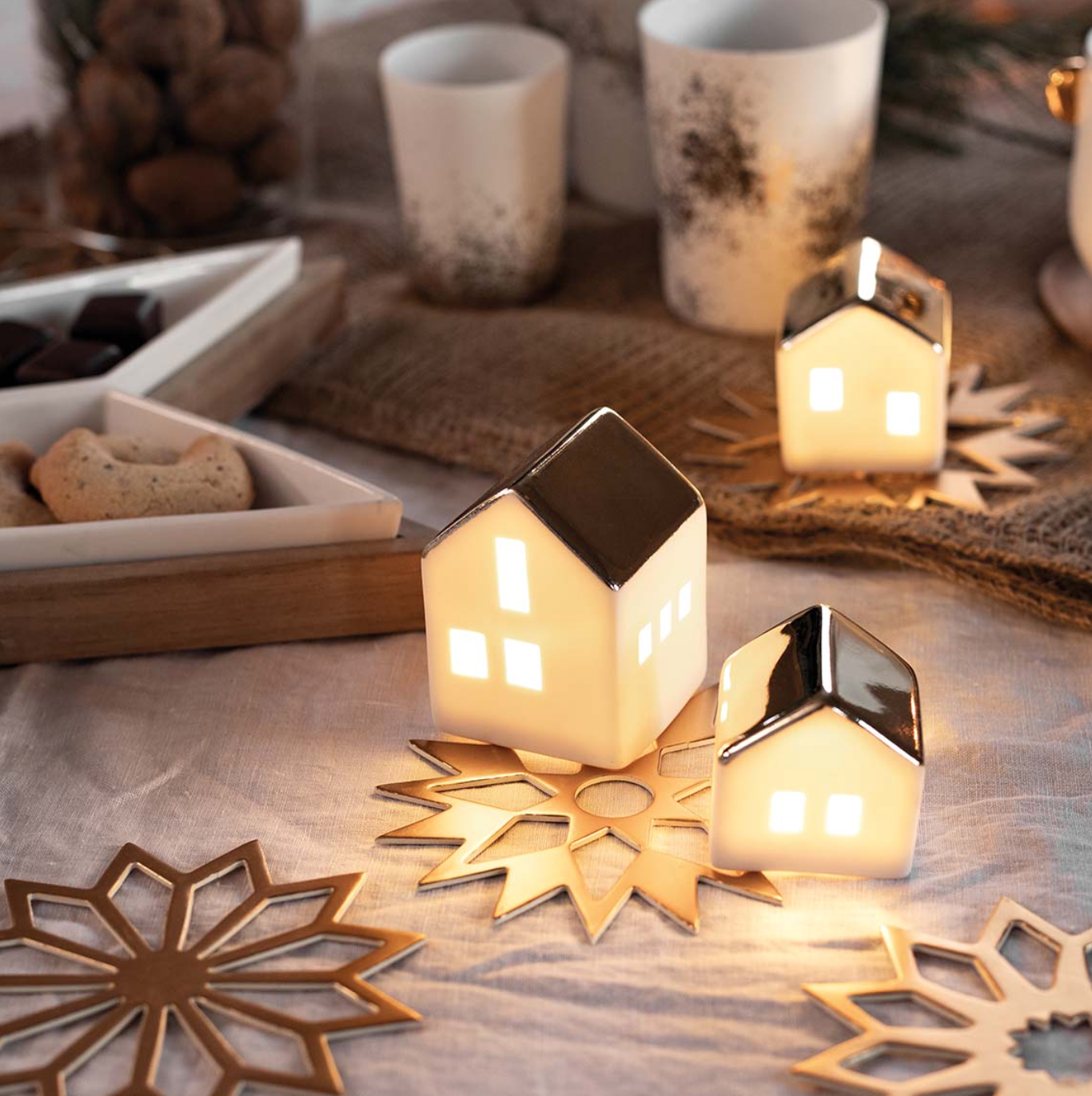 Räder Porcelain LED Lighthouse | Big