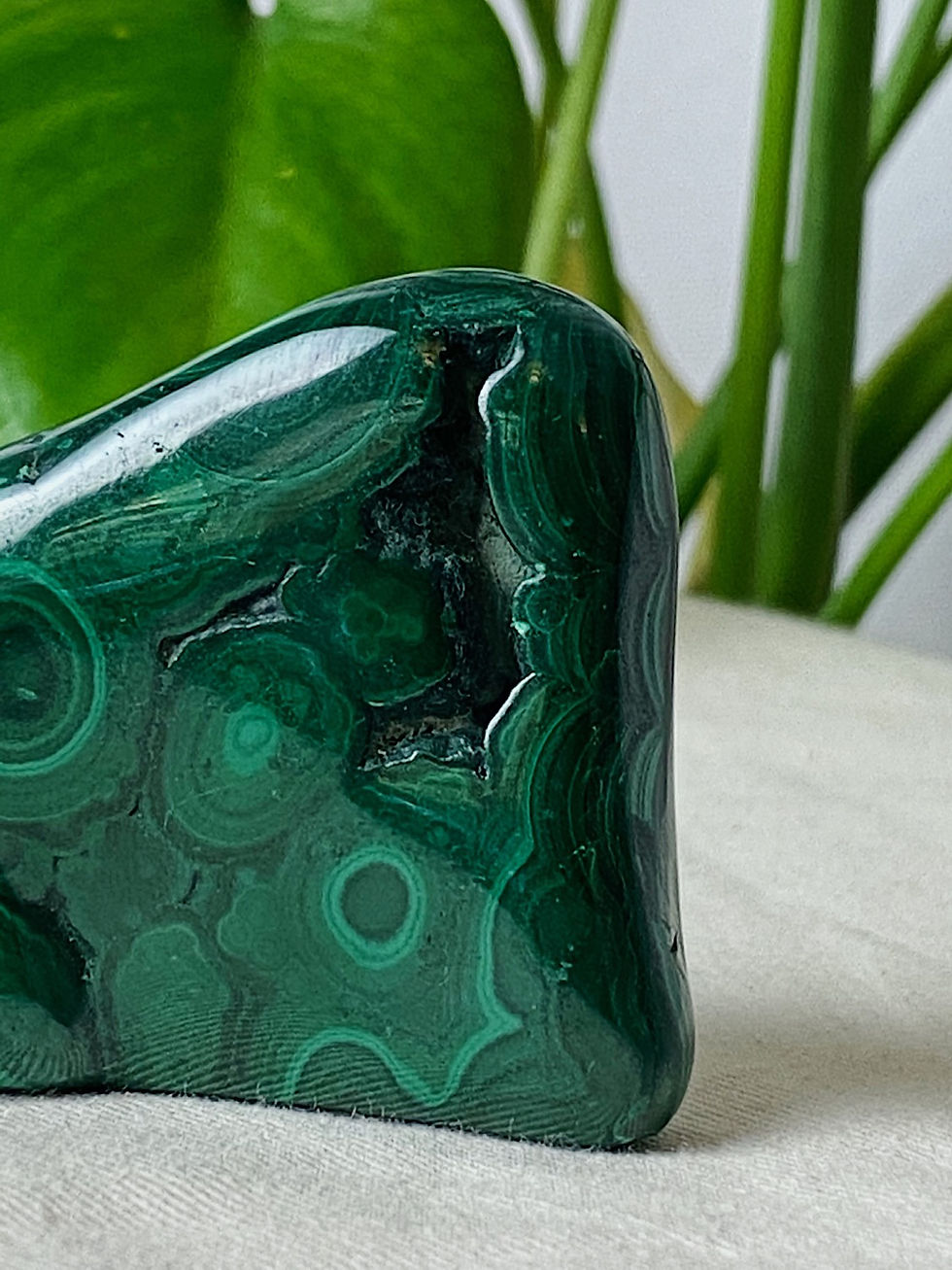 Thumbnail: Malachite Freeform | size 2