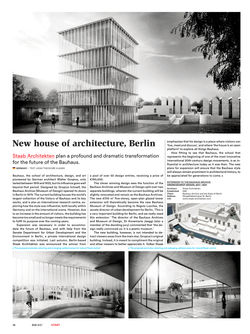 New house of architecture, Berlin