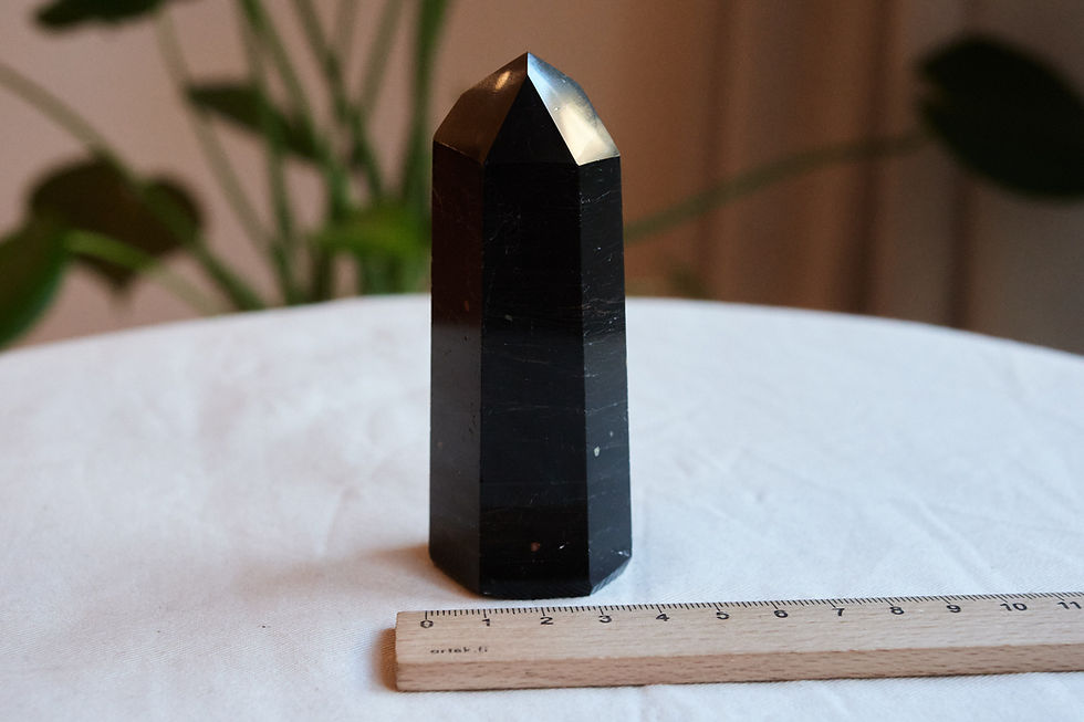 Thumbnail: Black Tourmaline point | 2