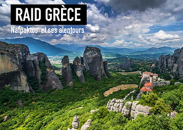 Raid Offroad Grèce PETOKASK randonnée moto stage pilotage voyage moto transport exprérienc