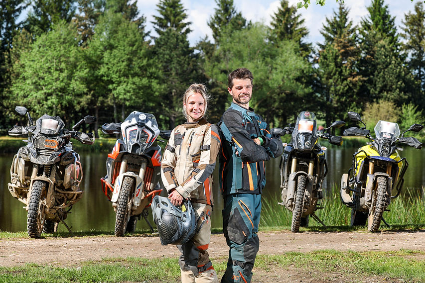 Petokask photo couverture sitweb formation stage pilotage tout-terrain trail maxitrail mot