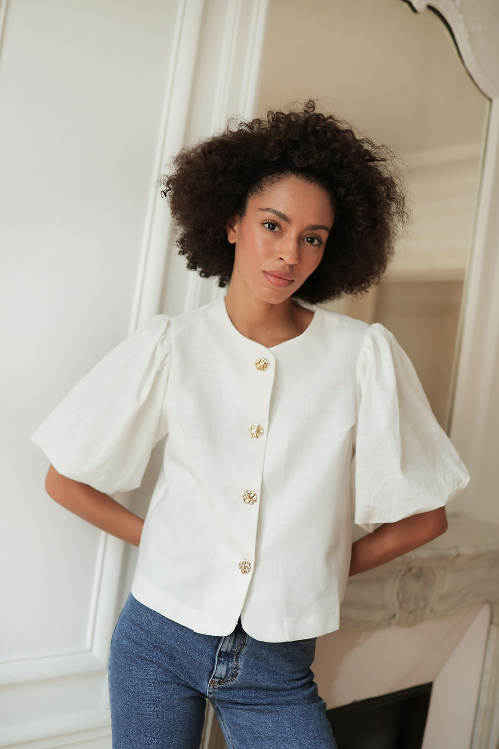 Miniature : Blouse Bonnie