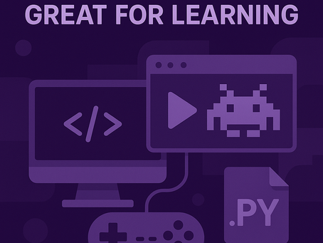 Why Pygame Is the Perfect Way to Learn Programming (Without a Browser)