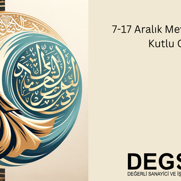 DEGSİAD’dan Mevlâna Haftası’na Özel Kutlama