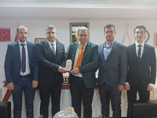 DEGSİAD Konya Ticaret  İl Müdürlüğü Ziyareti