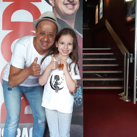 La cadeau d'anniversaire de Camille pour Booder