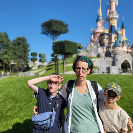 Matteo, jeune super-héros de l'association, réalise son rêve