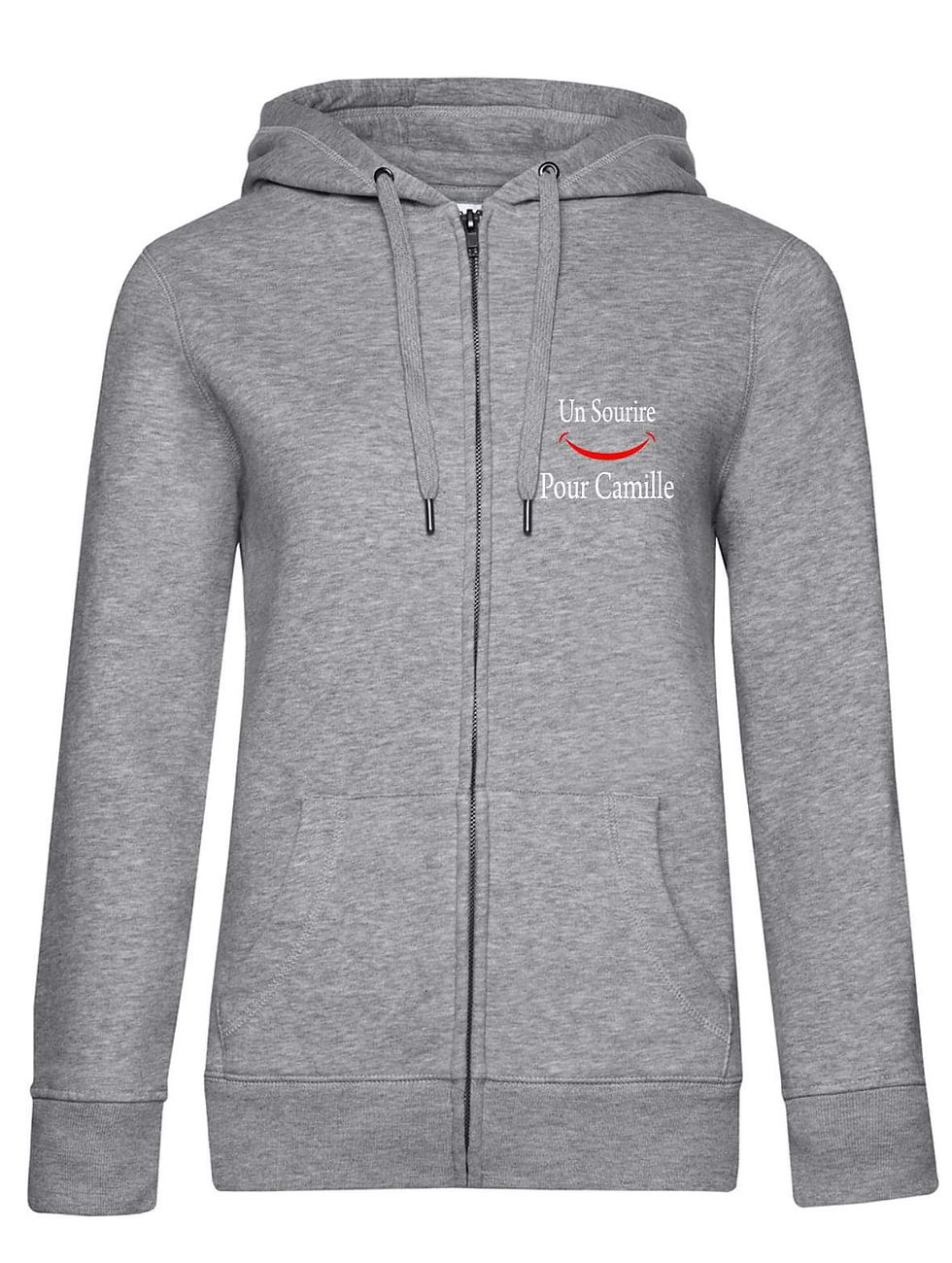 Miniature : Veste zippée à capuche