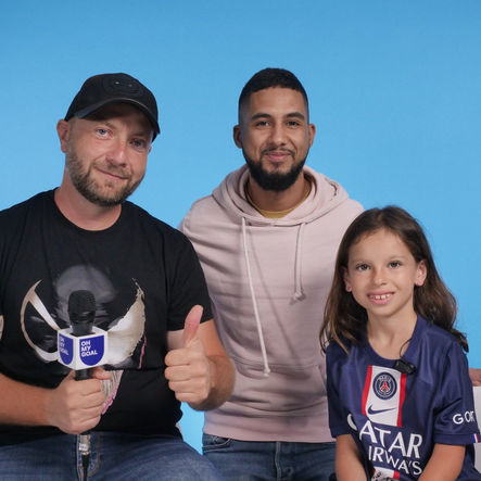 Interview à cœur ouvert pour Oh My Goal