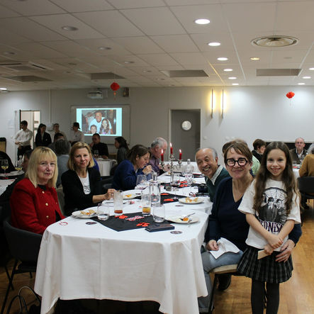 Dîner caritatif au profit de l'association « Un Sourire Pour Camille »
