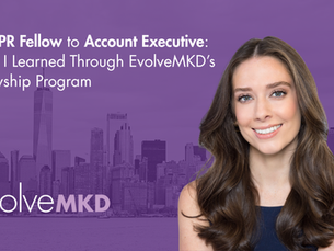 From PR Fellow to Account Executive: What I Learned Through EMKD’s Fellowship Program