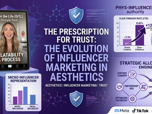 The Prescription for Trust: The Evolution of Influencer Marketing in Aesthetics