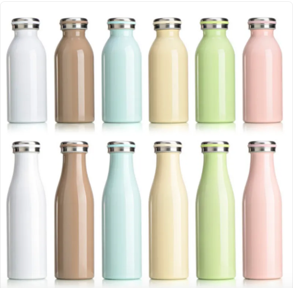 Miniatura: Milk Vacuum Bottle - Helpers