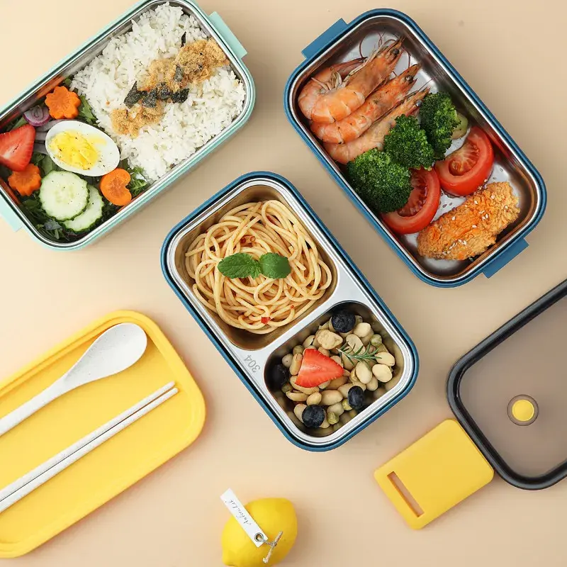 Miniatura: Stainless Steel Multi-Layer Lunch Box - Helpers