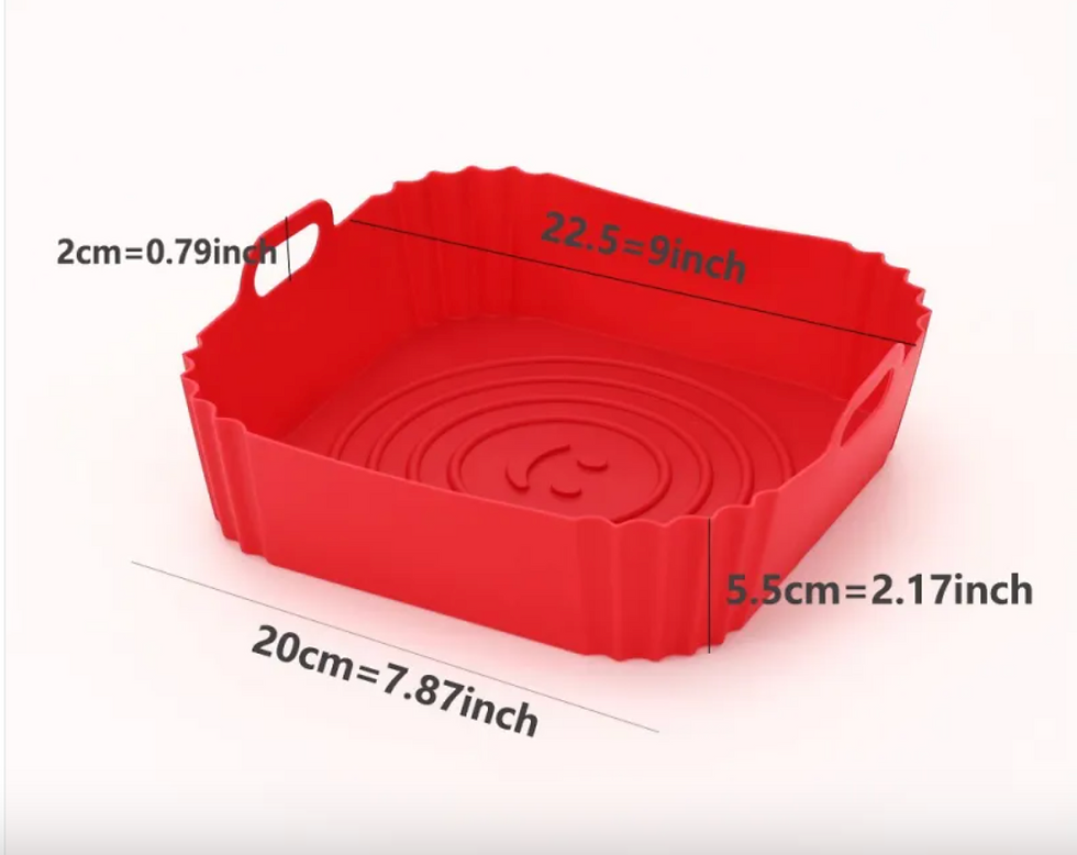 Miniatura: Air Fryer Silicone Tray - Helpers