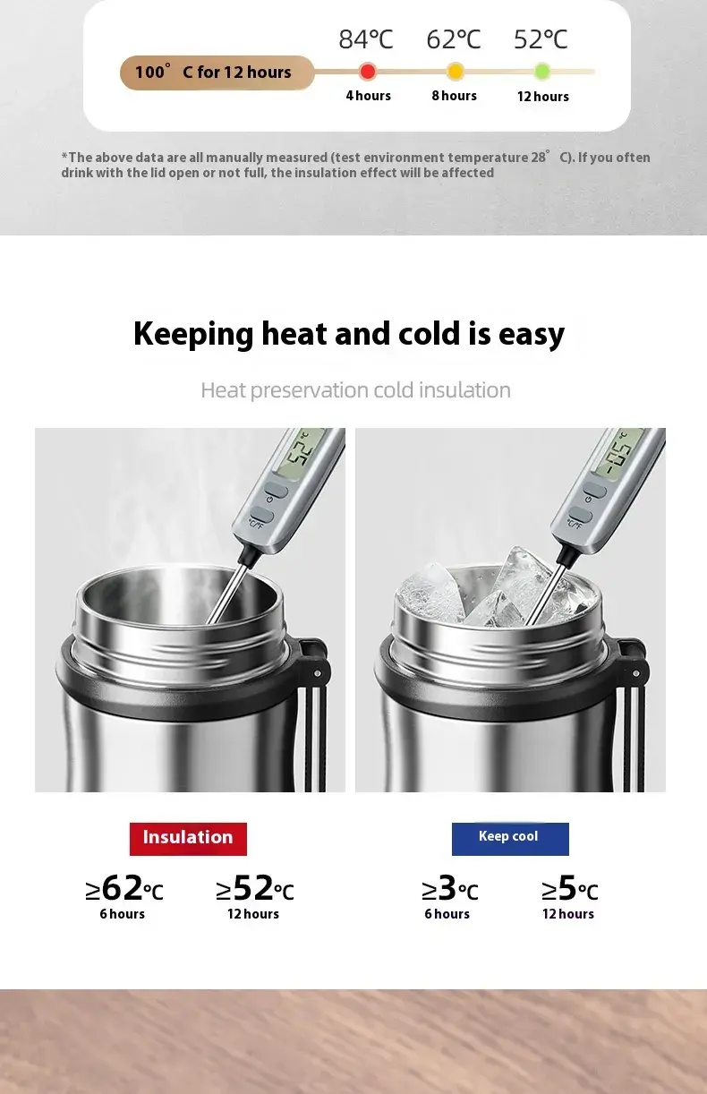 Miniatura: Magnetic Tea Infuser Thermos - Helpers
