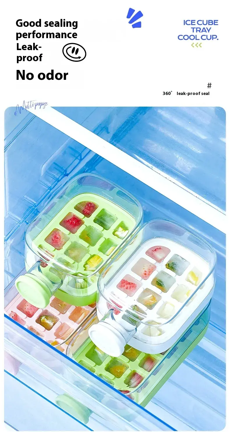Miniatura: Portable One-Click Molding Cooling Cup - Helpers