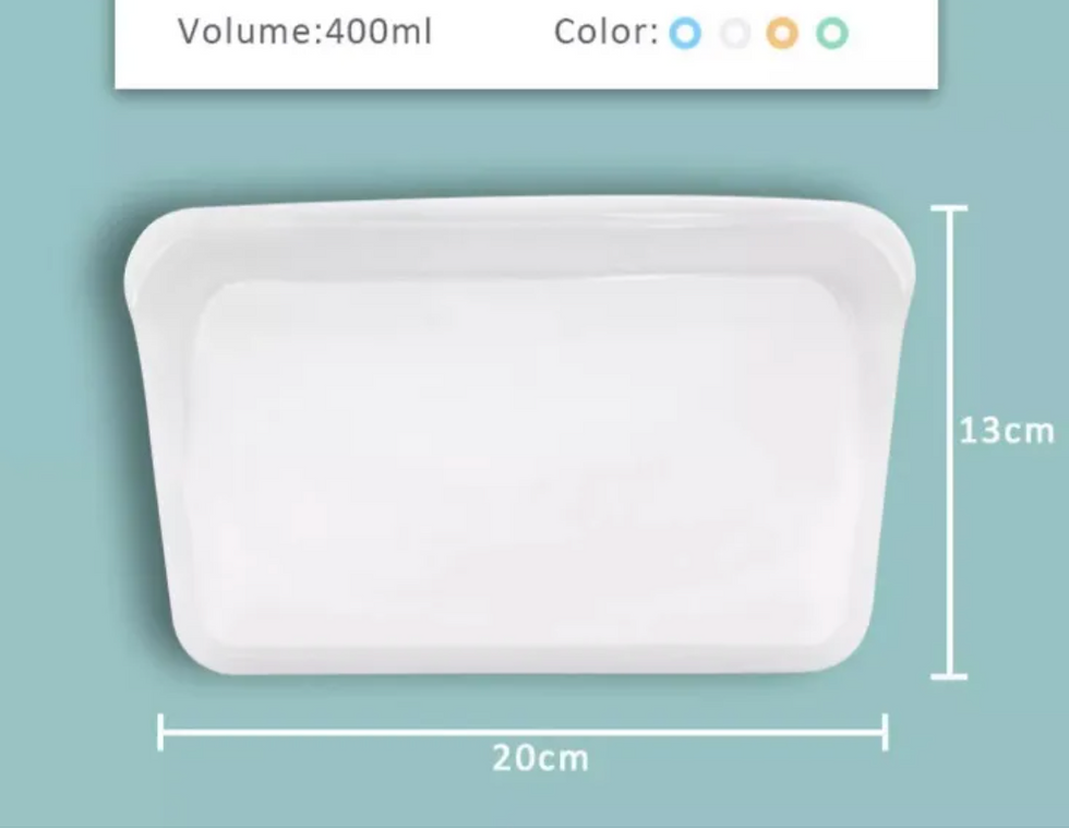 Miniatura: Silicone Food Storage Bag - Helpers