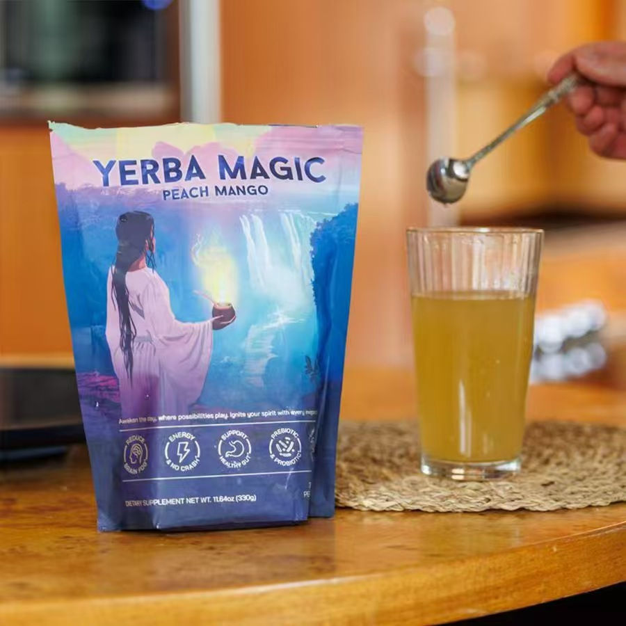 Miniatura: Yerba Magic Instant Tea Powder - Helpers