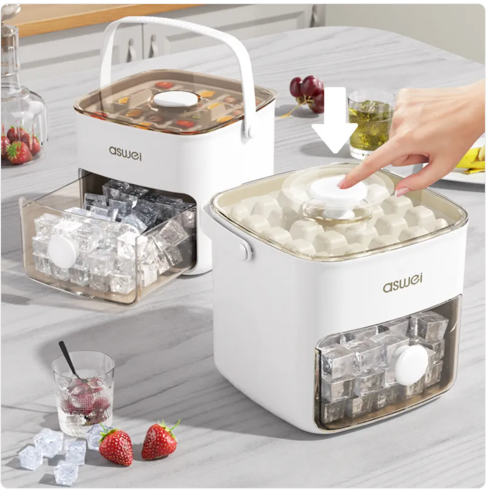 Miniatura: Large Ice Cube Mold - Helpers